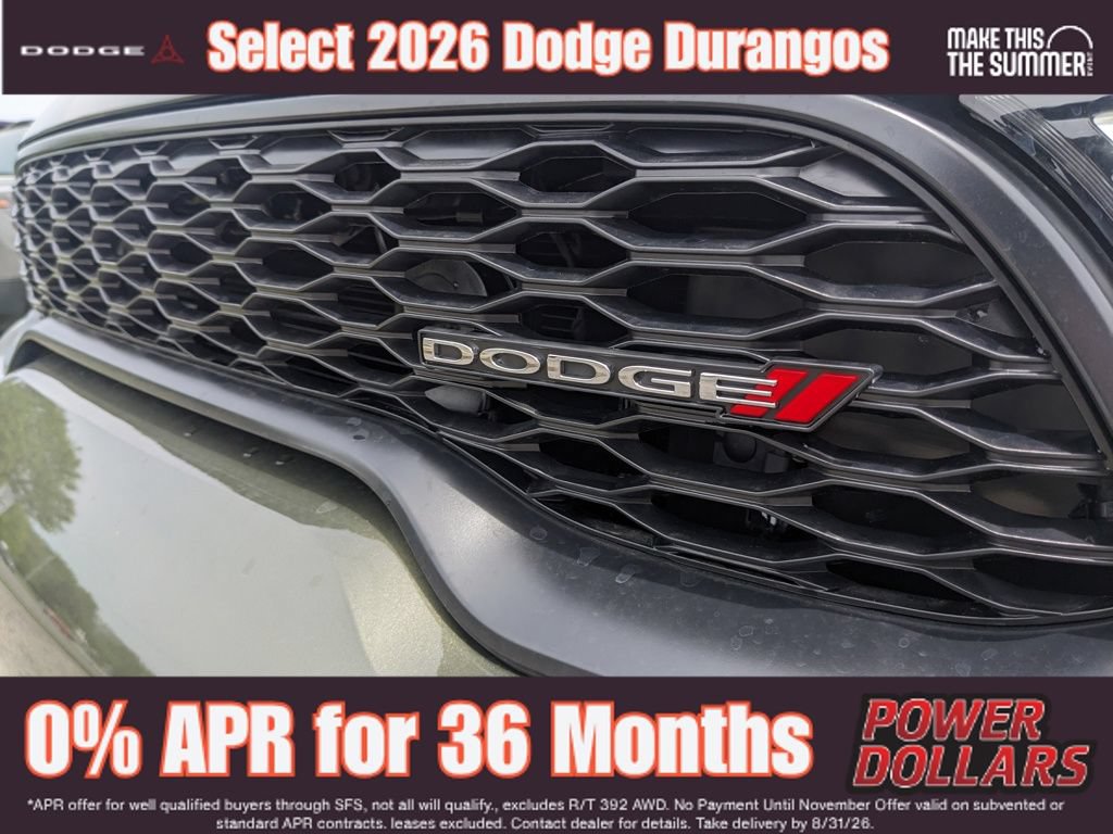 New 2026 Dodge Durango GT w/ Blacktop Package AWD/4WD image 41