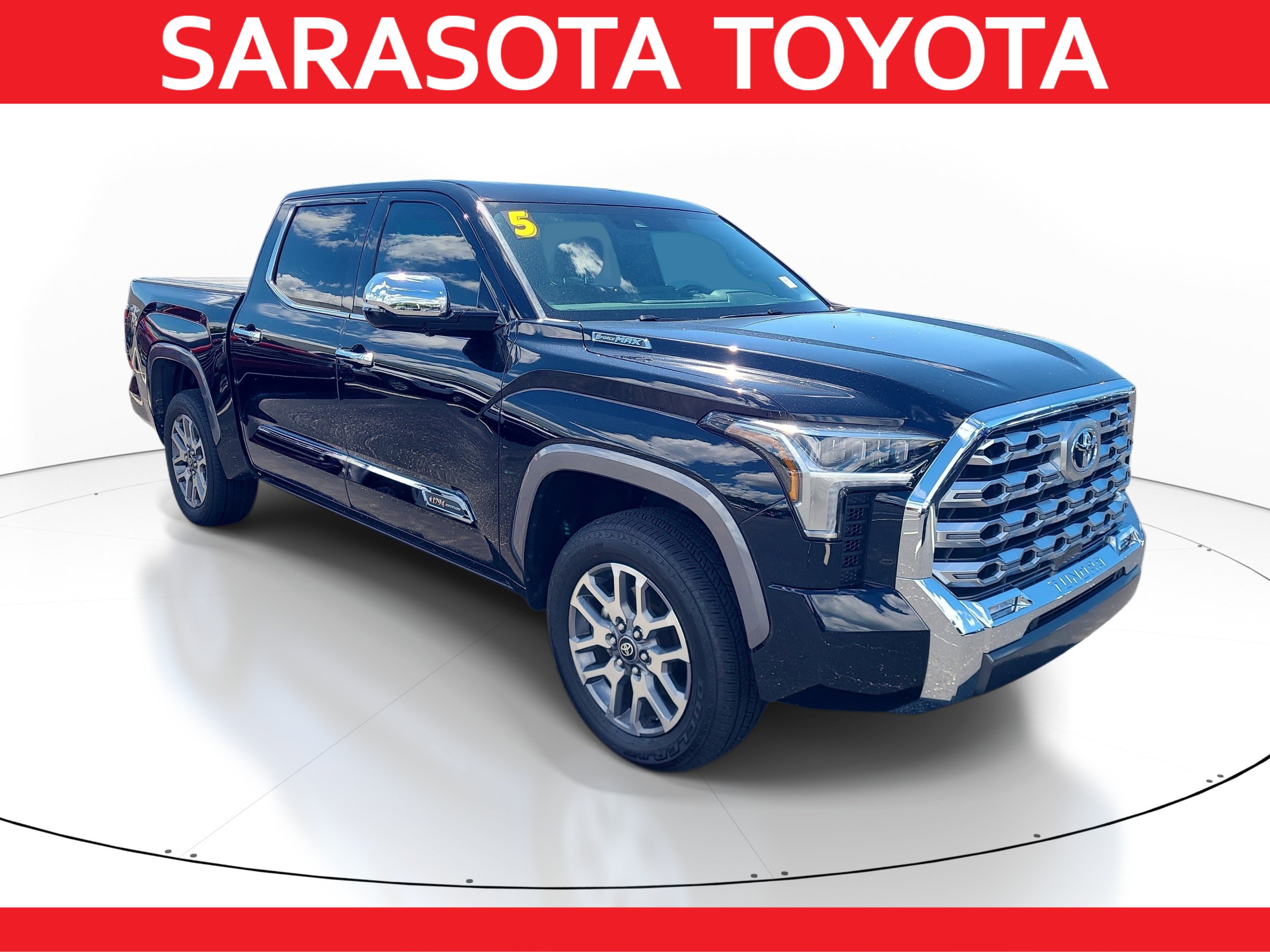 Used 2025 Toyota Tundra 1794 Edition