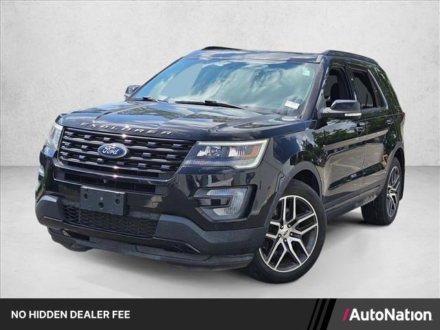 Used 2017 Ford Explorer Sport w/ Equipment Group 401A AWD/4WD video 1