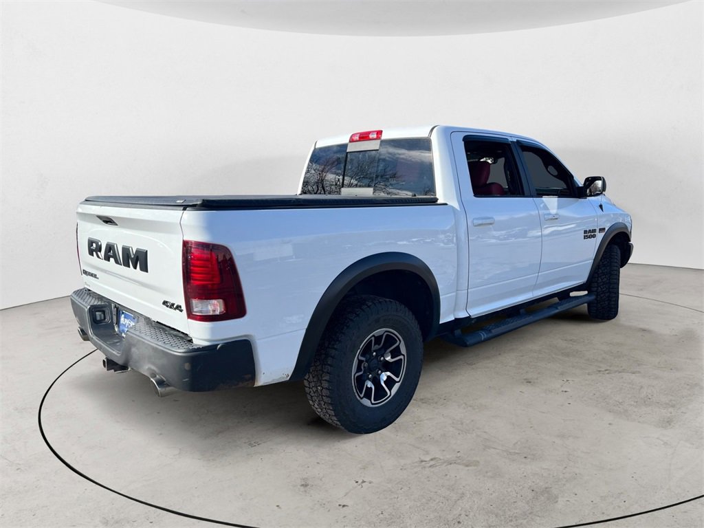 Used 2017 RAM 1500 Rebel w/ Luxury Group image 3