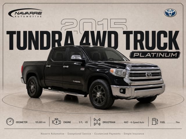 Used 2015 Toyota Tundra 1794 Edition