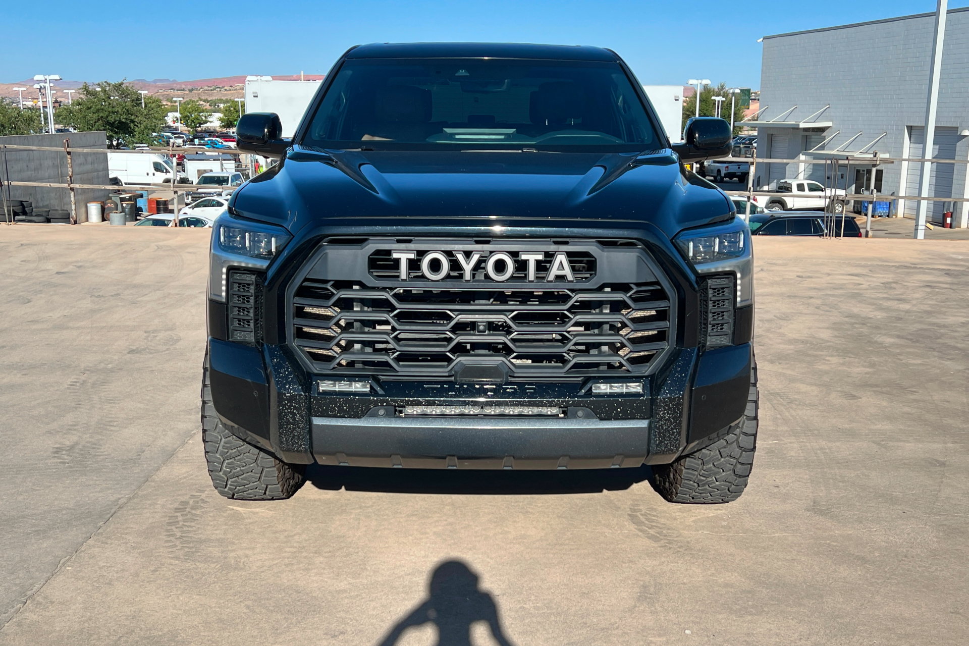 Used 2023 Toyota Tundra 1794 Edition w/ Advanced Package AWD/4WD image 9