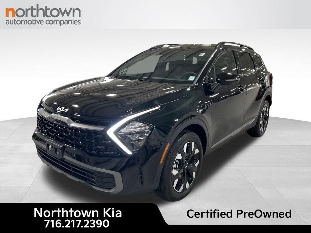 Certified 2023 Kia Sportage X-Line