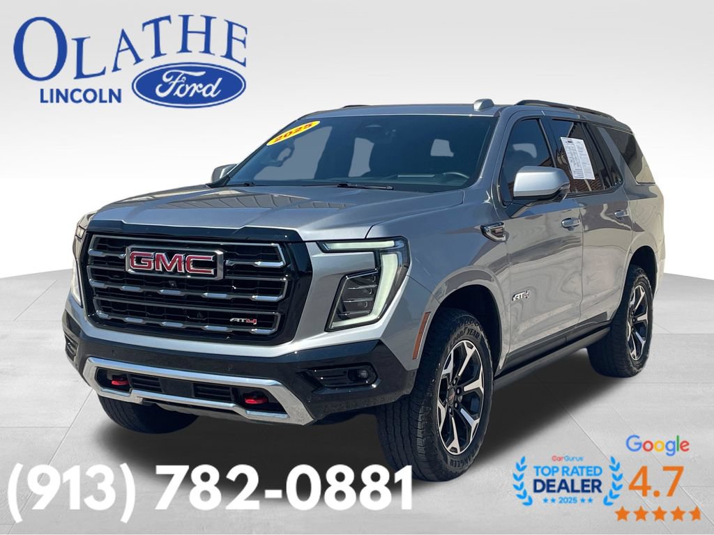 Used 2025 GMC Yukon AT4 w/ AT4 Premium Package AWD/4WD 360° Tour