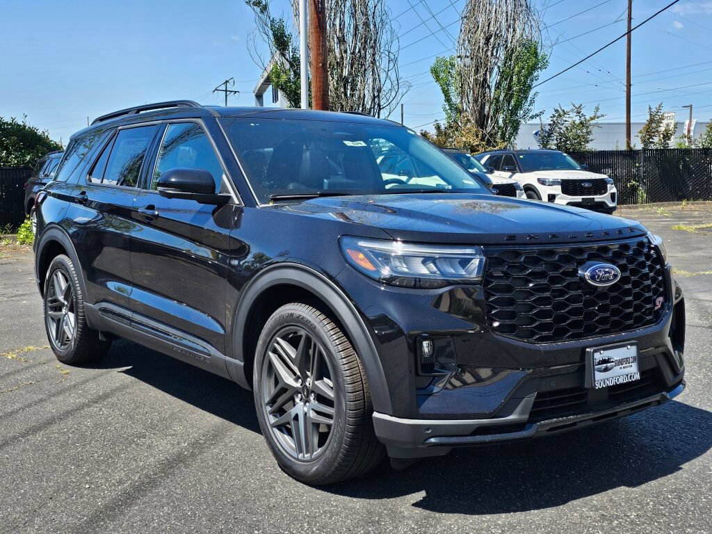 New 2026 Ford Explorer ST w/ Sun And Sound Package AWD/4WD image 8
