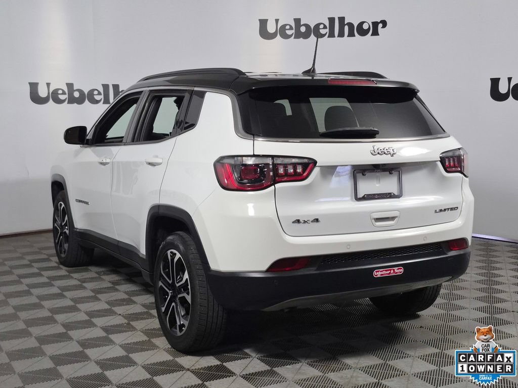 Used 2024 Jeep Compass Limited AWD/4WD image 5