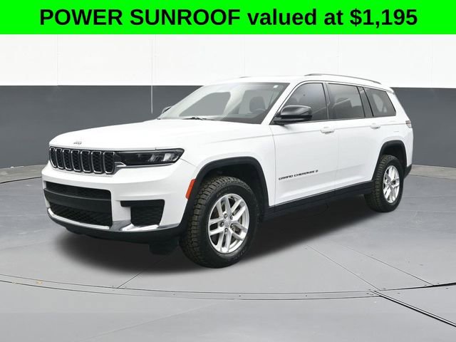 Used 2022 Jeep Grand Cherokee L Laredo w/ Luxury Tech Group I image 4