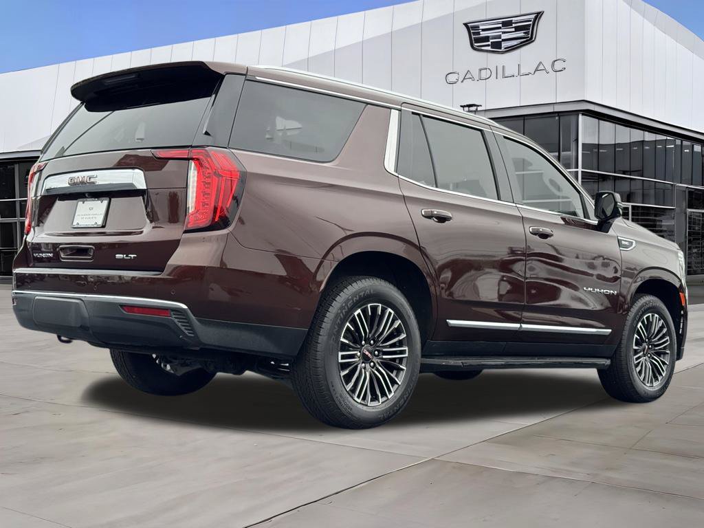 Used 2022 GMC Yukon SLT w/ SLT Luxury Package RWD image 8