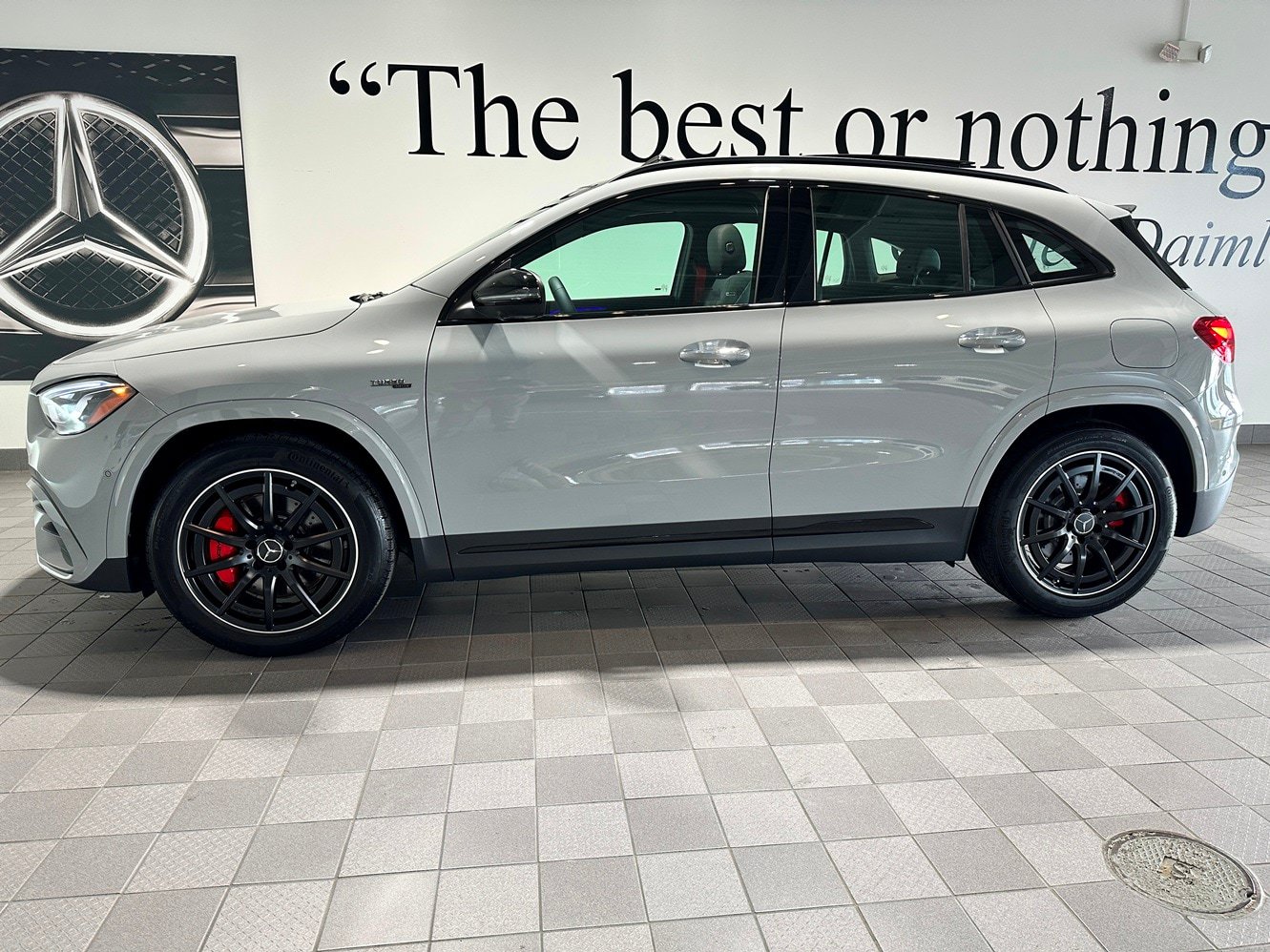Certified 2026 Mercedes-Benz GLA 35 AMG 4MATIC image 7