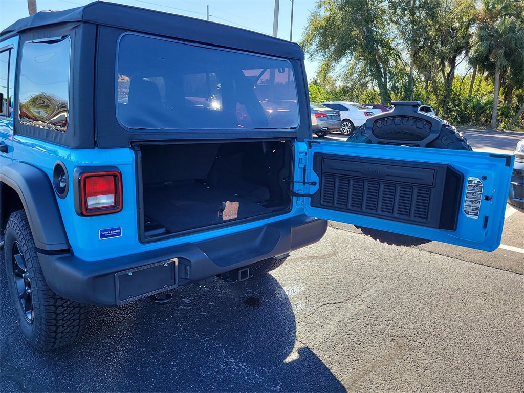 Used 2021 Jeep Wrangler Unlimited Sport image 8