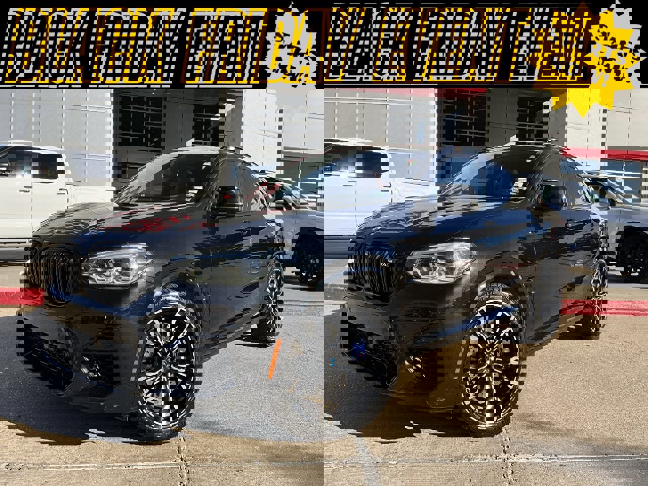 Used 2021 BMW X4 M w/ Competition Package