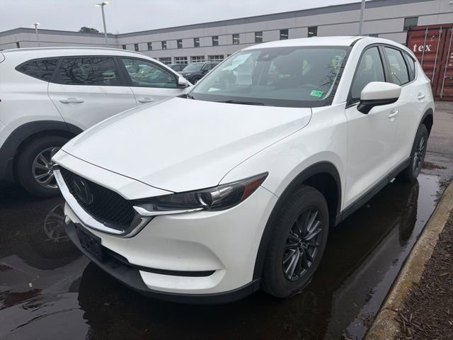 Used 2021 MAZDA CX-5 Sport image 3