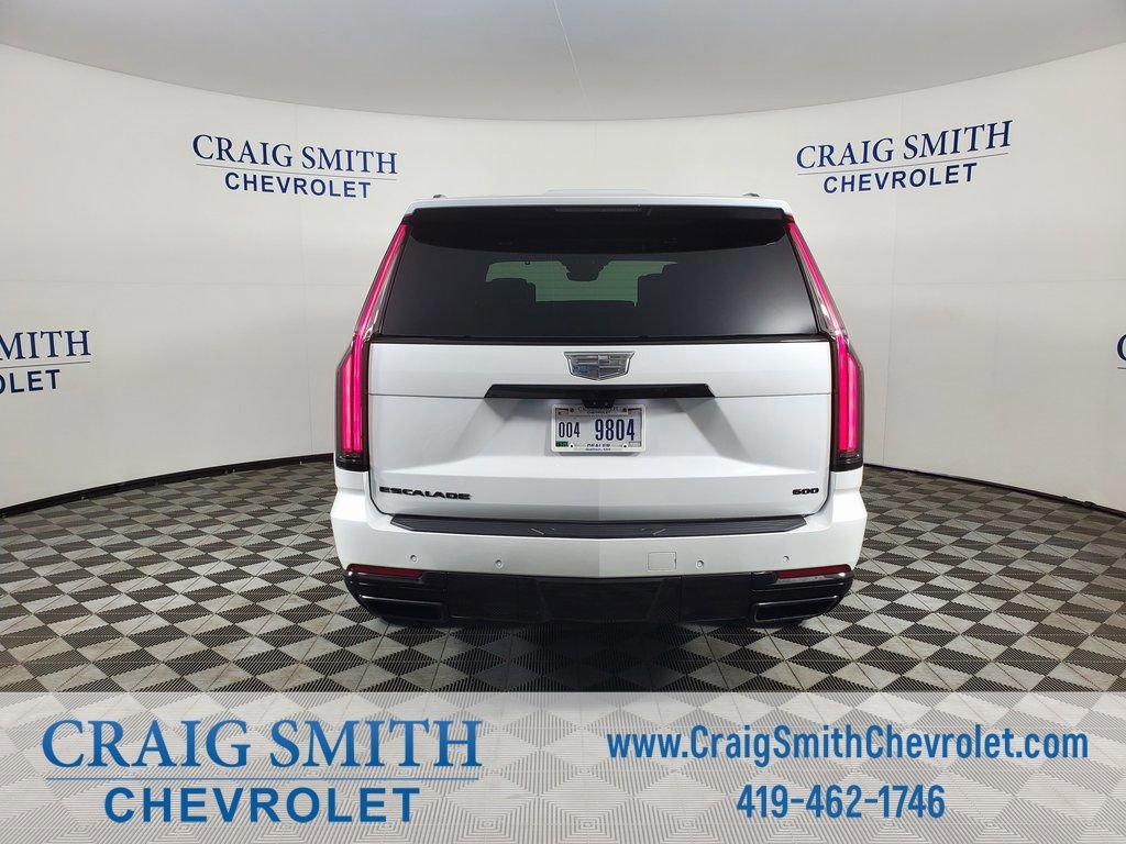 Used 2025 Cadillac Escalade Sport Platinum w/ LPO, ONYX Package image 12