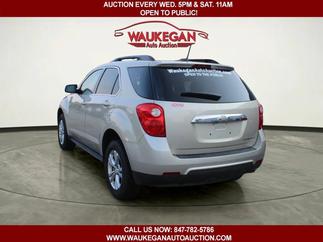 Used 2015 Chevrolet Equinox LT w/ Driver Convenience Package FWD image 5
