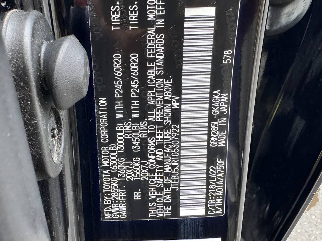 Used 2016 Toyota 4Runner Limited AWD/4WD image 45