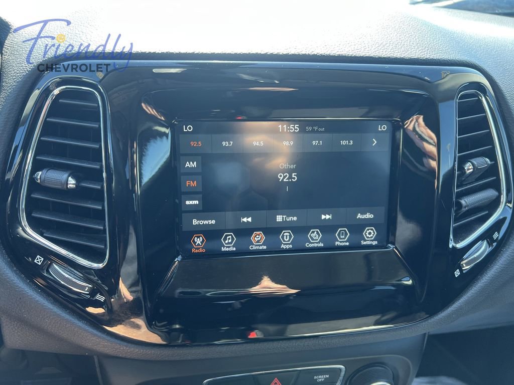 Used 2021 Jeep Compass Latitude w/ Sun and Sound Group AWD/4WD image 20