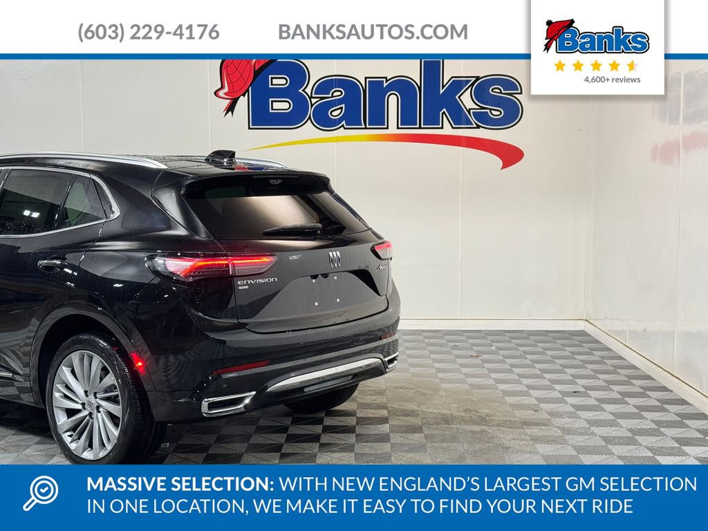 New 2026 Buick Envision Avenir image 7