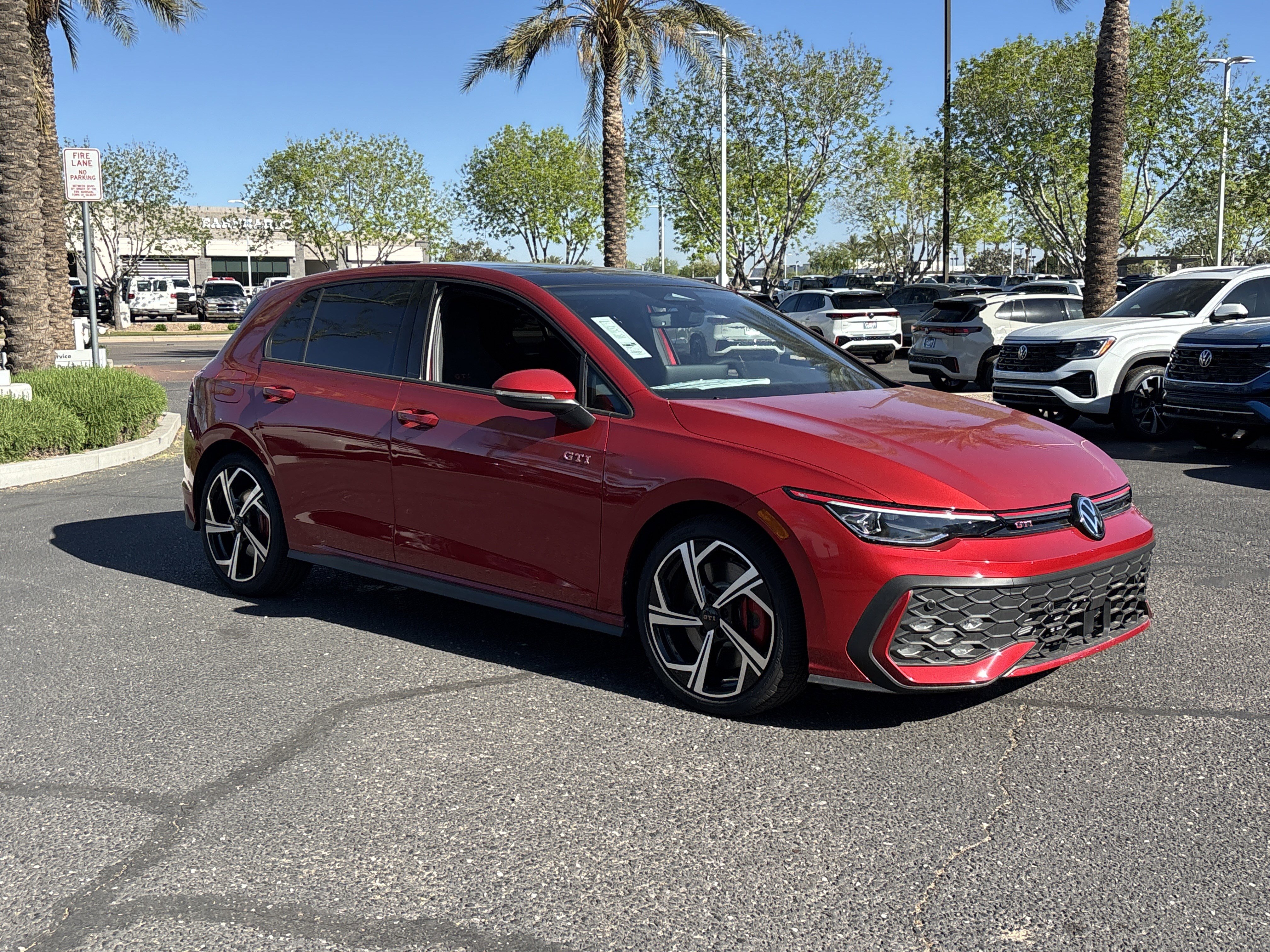 New 2026 Volkswagen GTI SE image 5