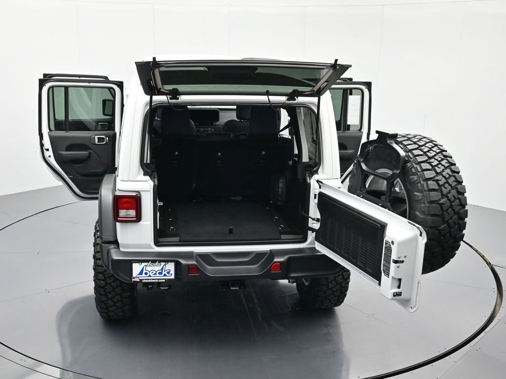 New 2026 Jeep Wrangler Unlimited Sport AWD/4WD image 44