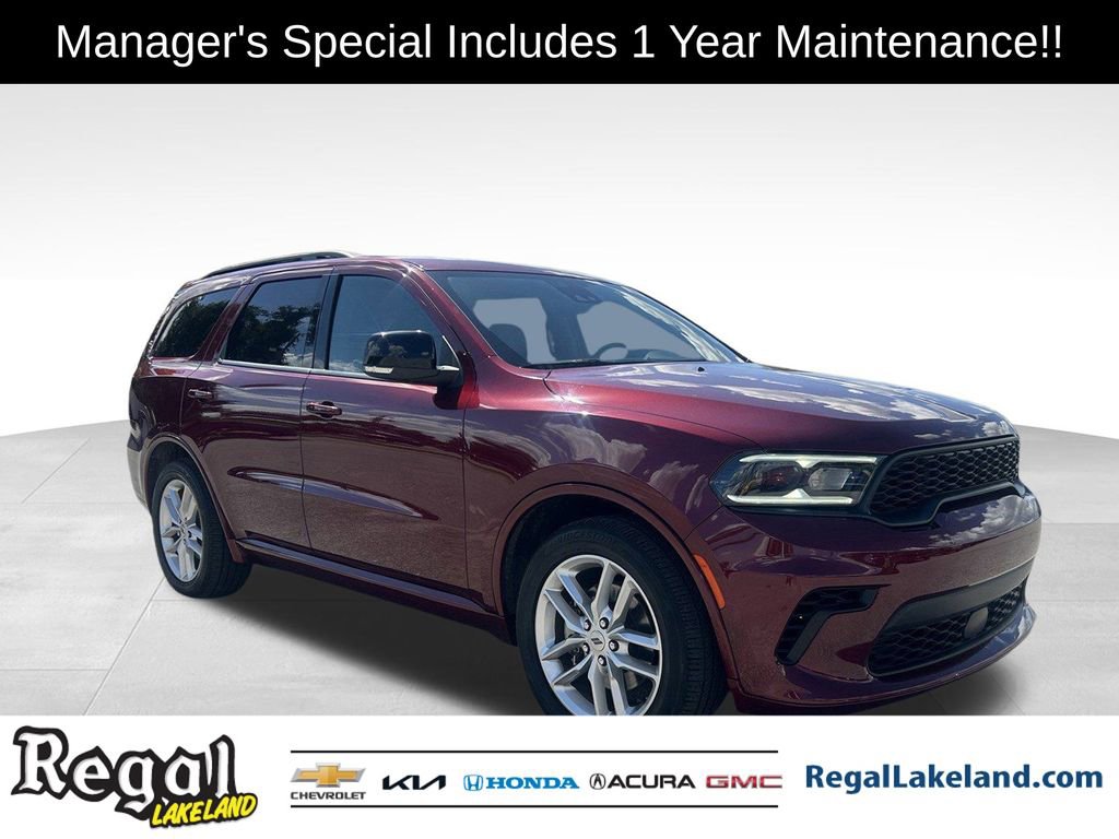 Used 2024 Dodge Durango GT