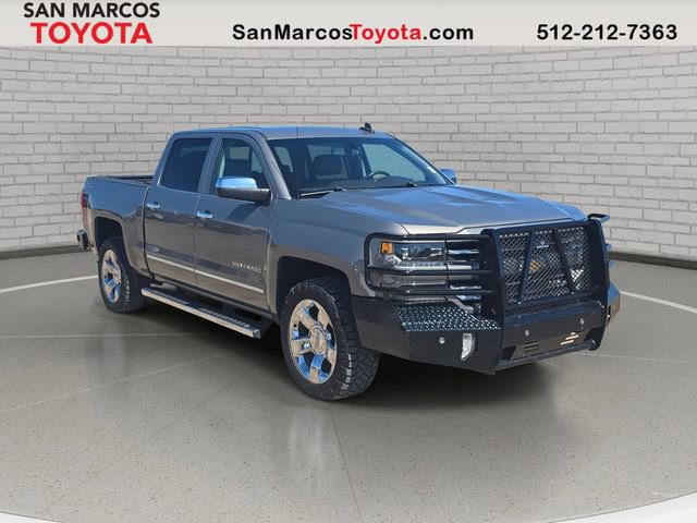 Used 2017 Chevrolet Silverado 1500 LTZ Z71 w/ LTZ Plus Package image 3