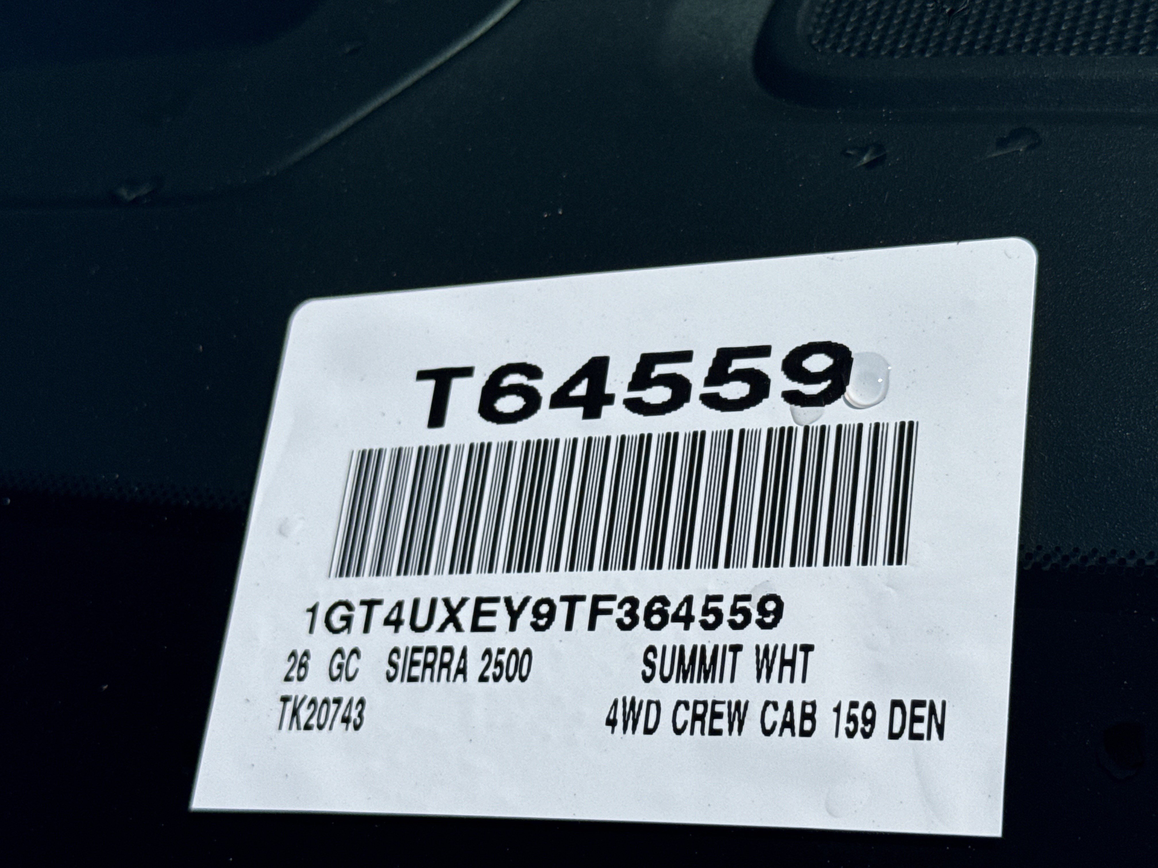 New 2026 GMC Sierra 2500 Denali Ultimate AWD/4WD image 41