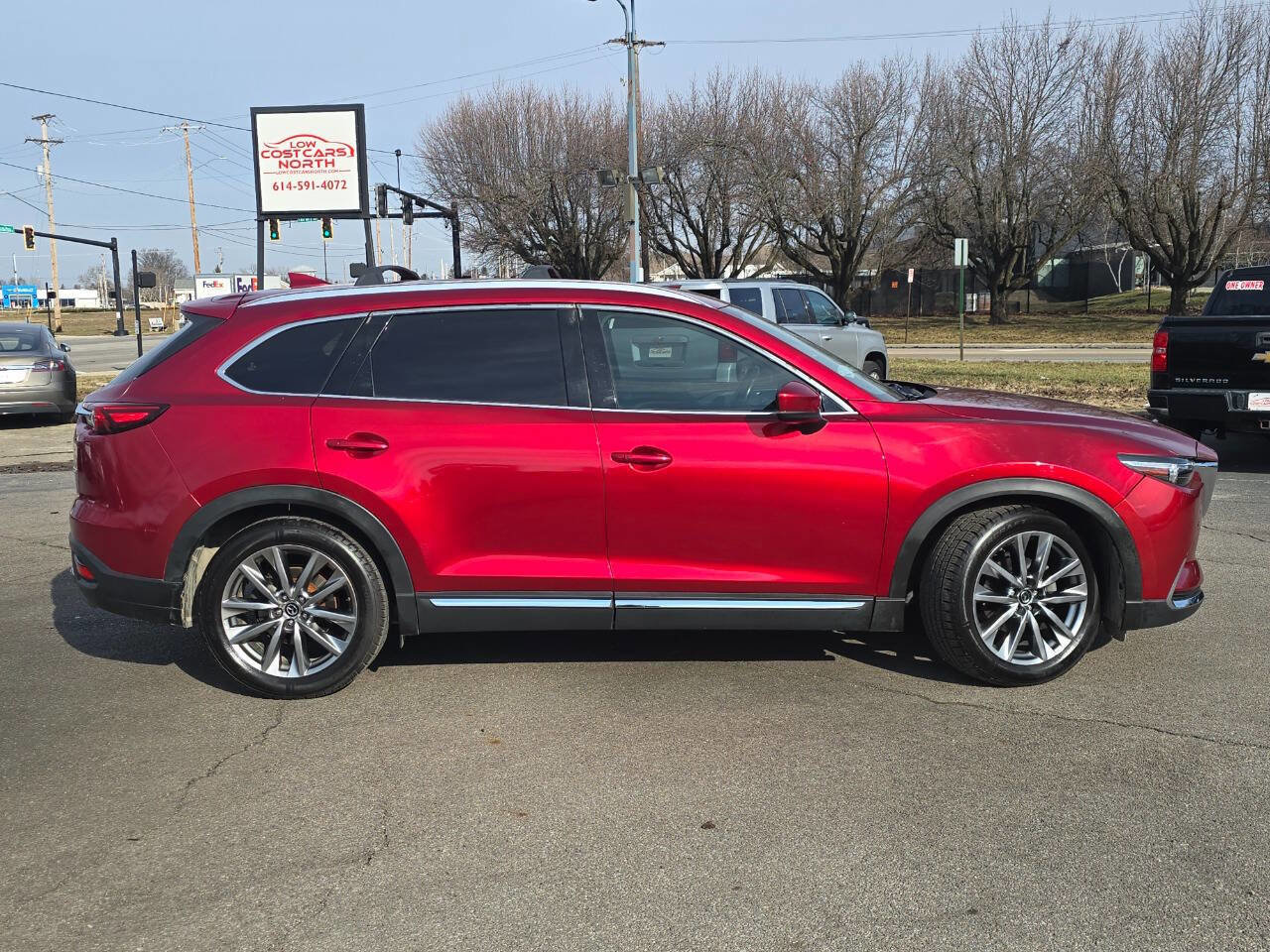 Used 2018 MAZDA CX-9 Grand Touring image 4