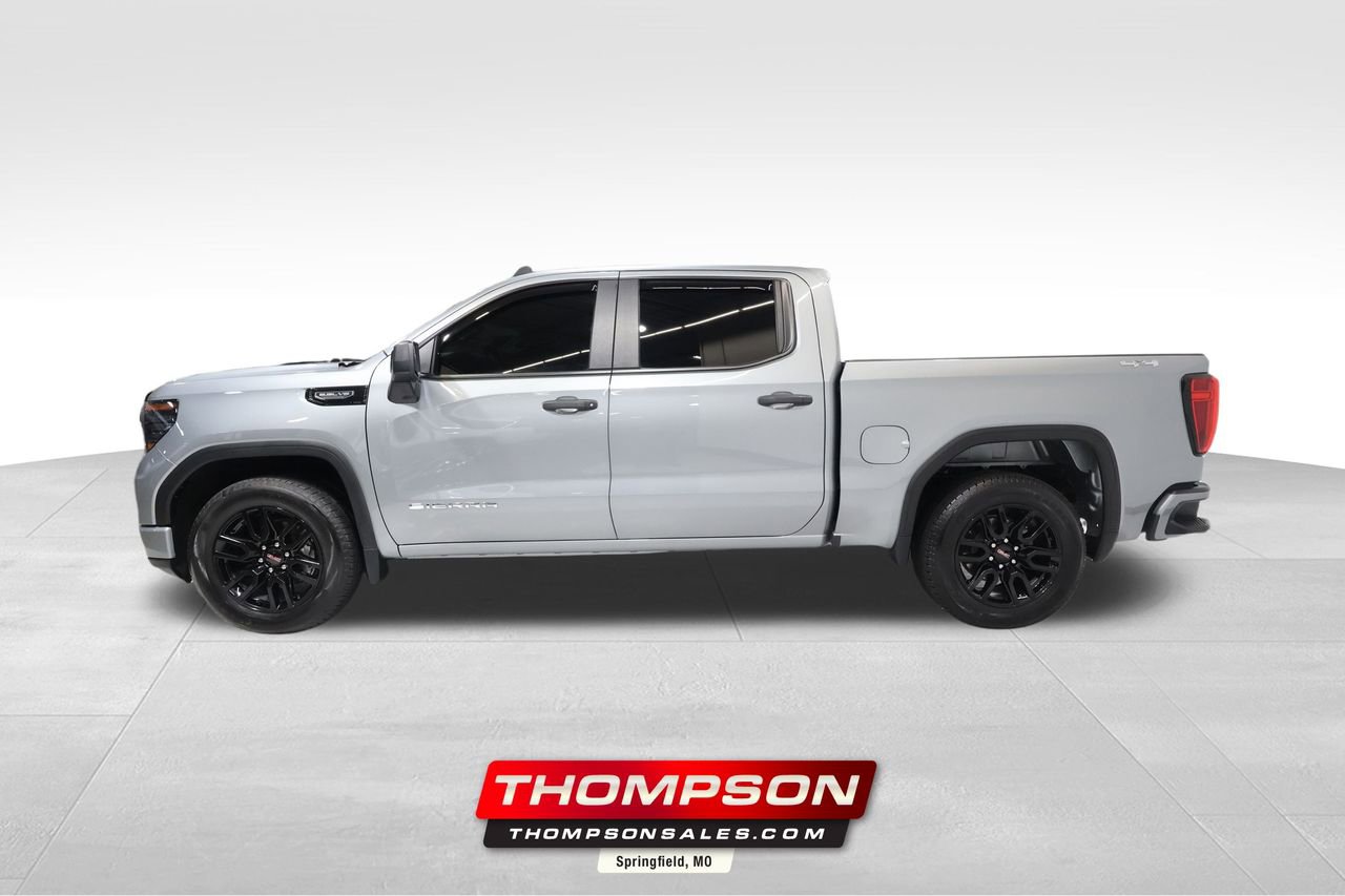 Certified 2024 GMC Sierra 1500 Pro w/ Graphite Edition image 1