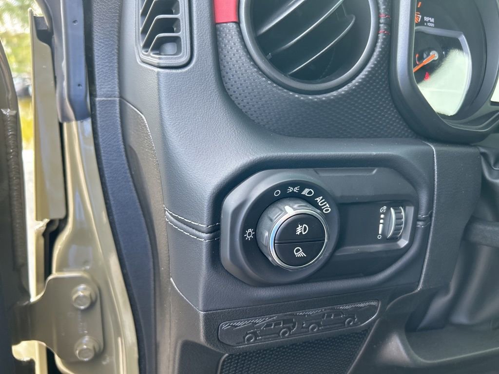 New 2026 Jeep Gladiator Rubicon w/ Steel Power Dome Hood Package image 35