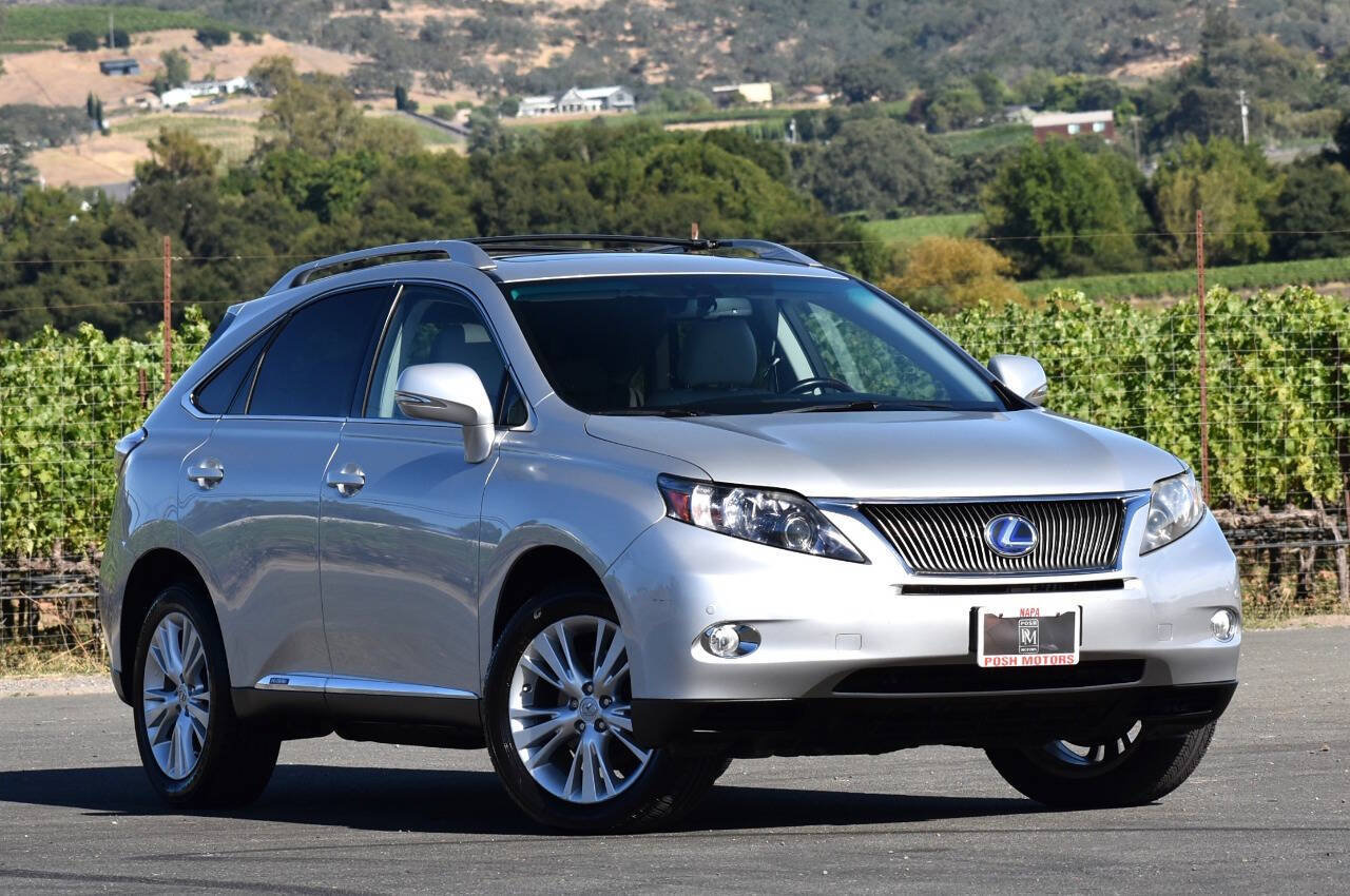 Used 2010 Lexus RX 450h AWD w/ Premium Pkg image 2