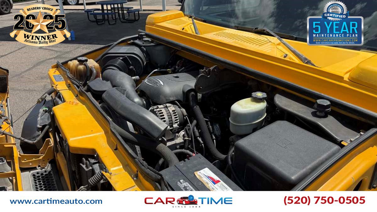 Used 2003 HUMMER H2 w/ Preferred Equipment Group AWD/4WD image 20