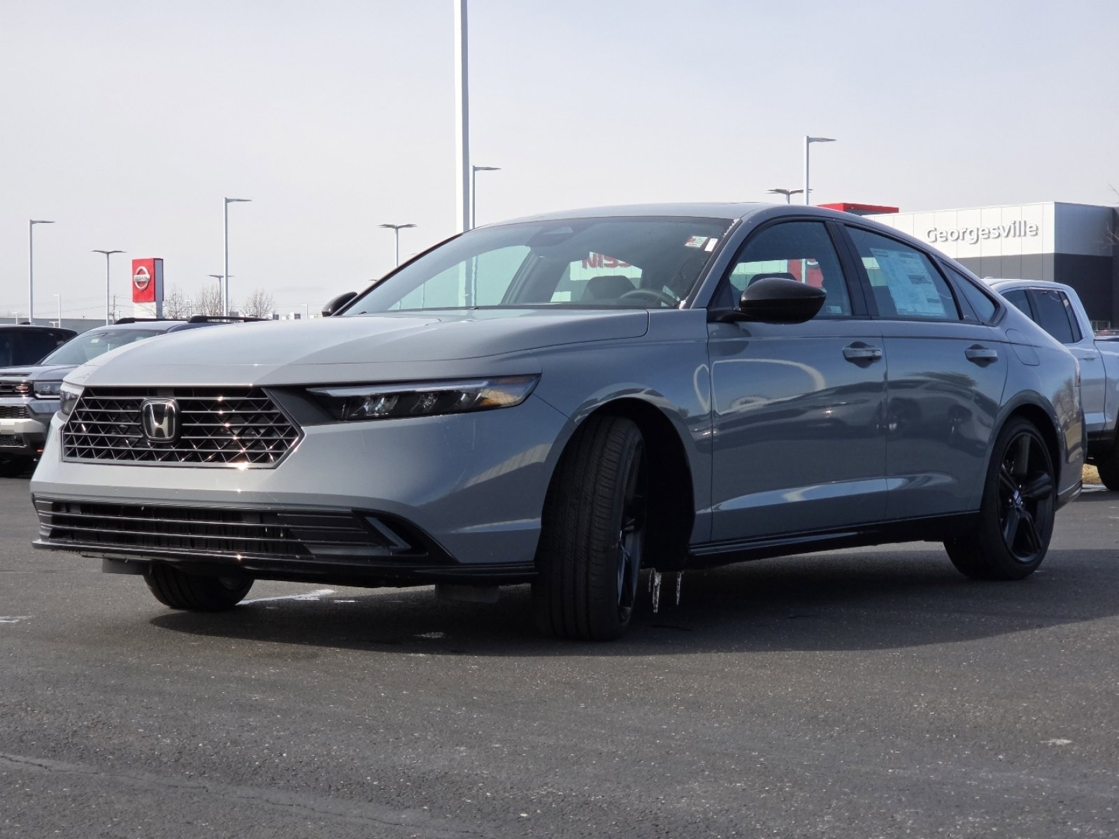 New 2026 Honda Accord Sport image 14