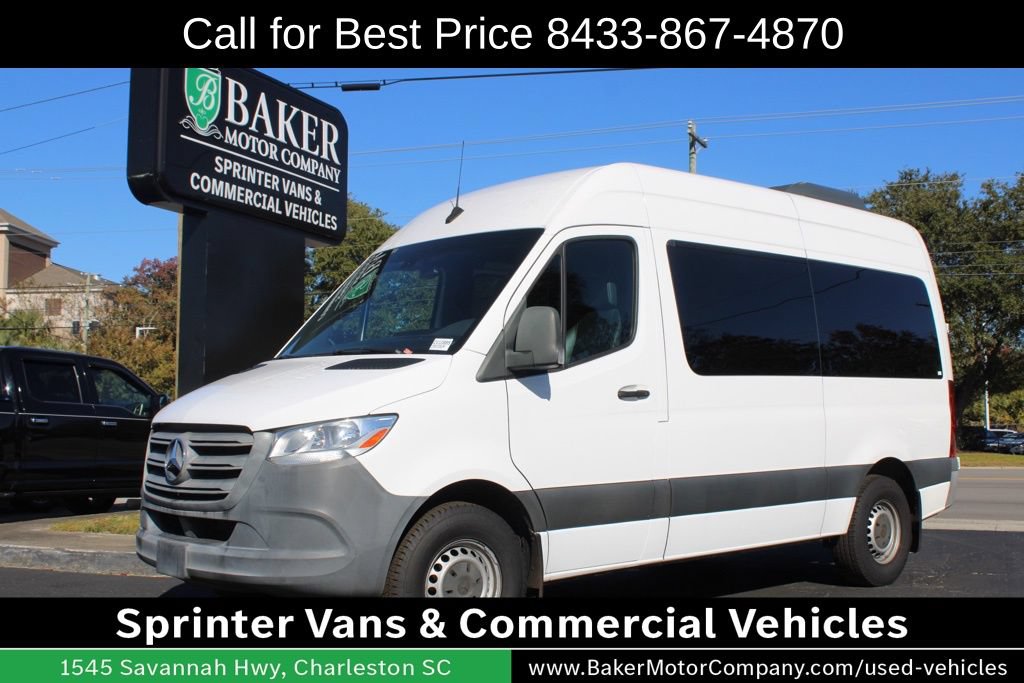 Used 2022 Mercedes-Benz Sprinter 1500 image 18