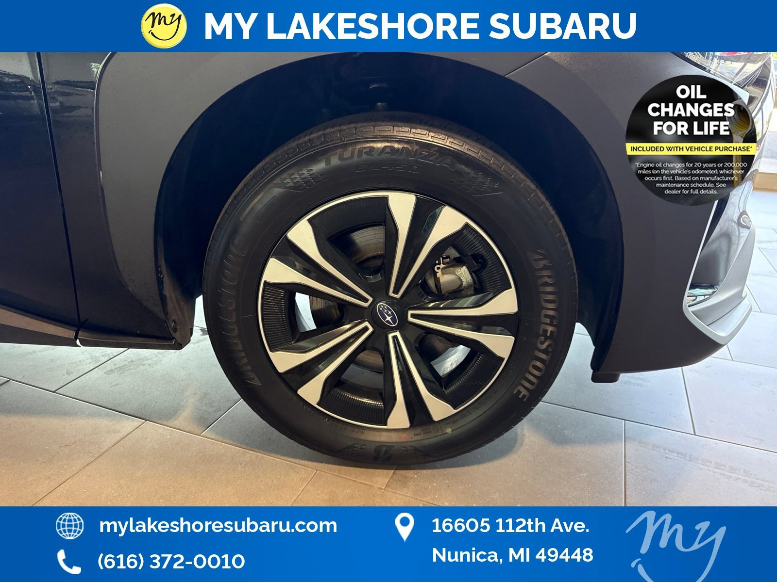 Certified 2023 Subaru Solterra AWD image 29