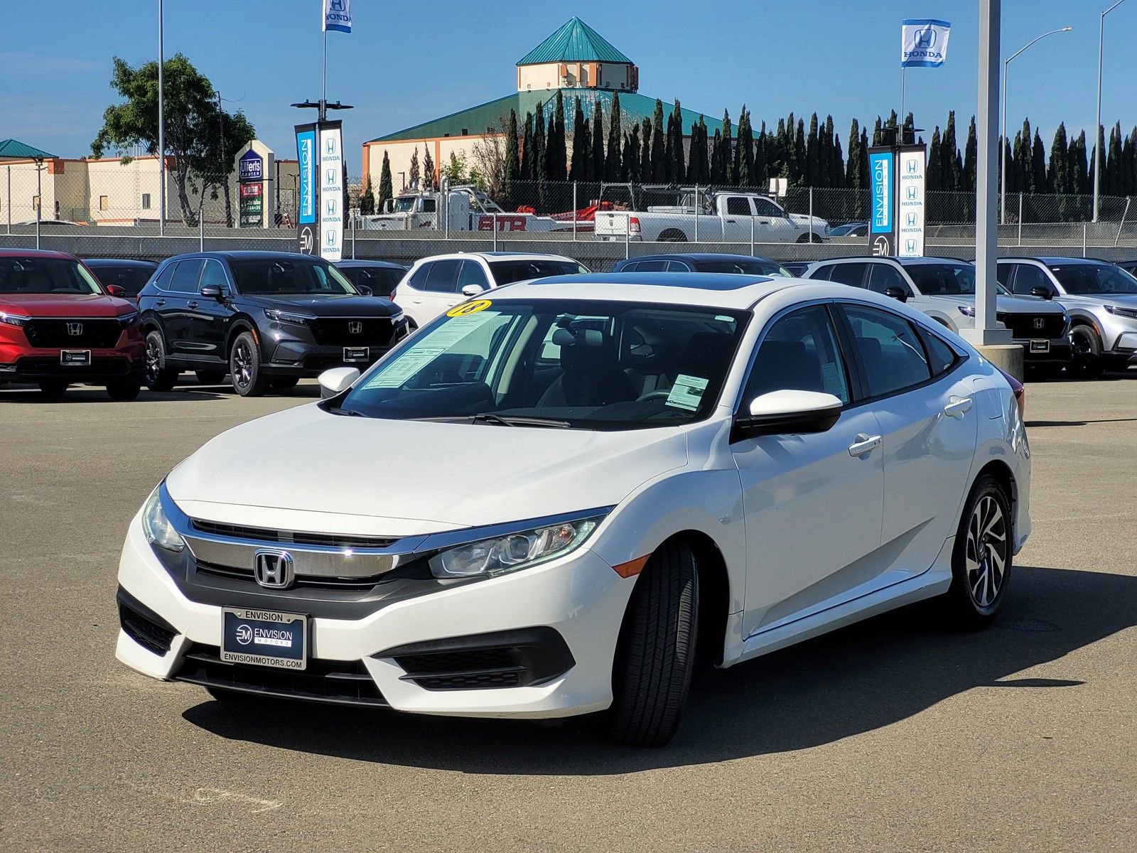 Used 2018 Honda Civic EX image 9