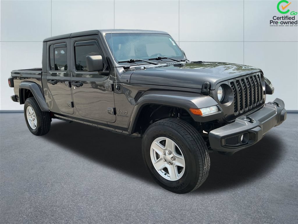 Certified 2021 Jeep Gladiator Sport AWD/4WD image 9