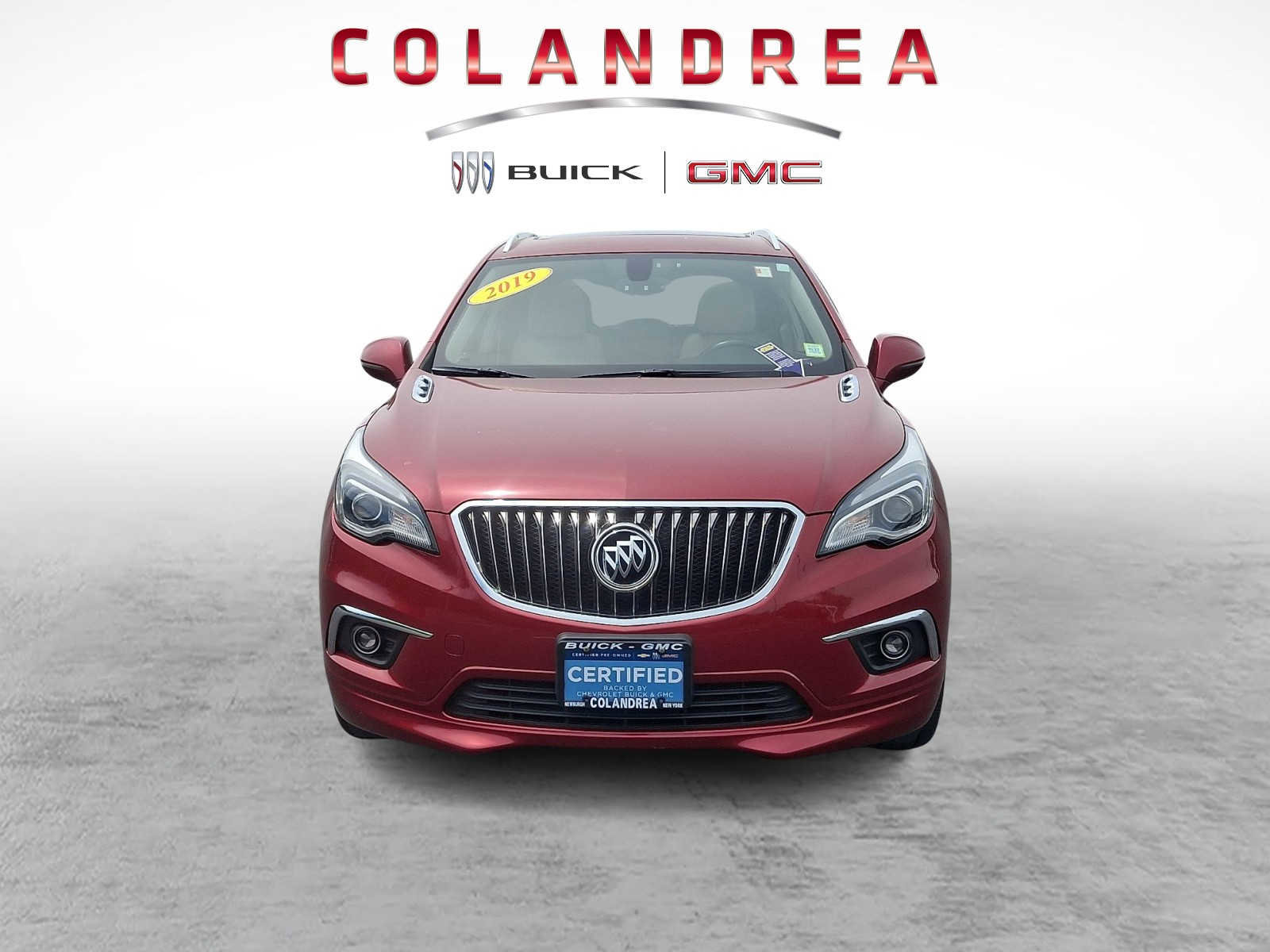 Used 2018 Buick Envision Essence AWD/4WD image 2