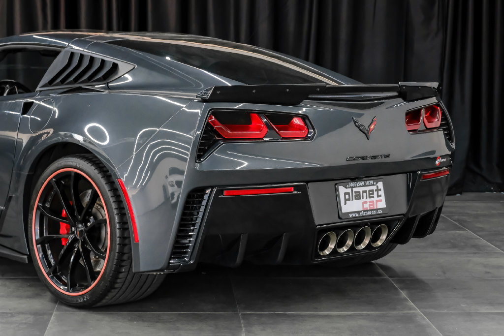 Used 2017 Chevrolet Corvette Grand Sport RWD image 15