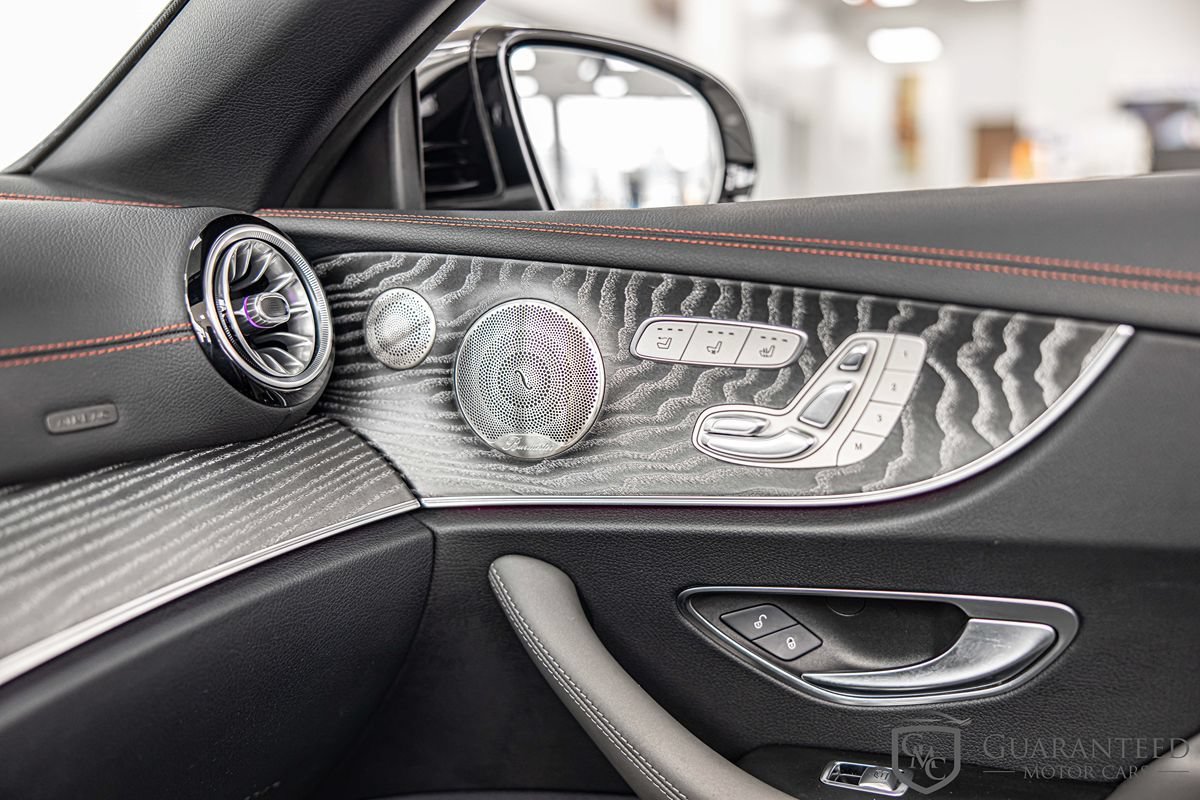 Used 2021 Mercedes-Benz E 53 AMG 4MATIC Cabriolet image 32