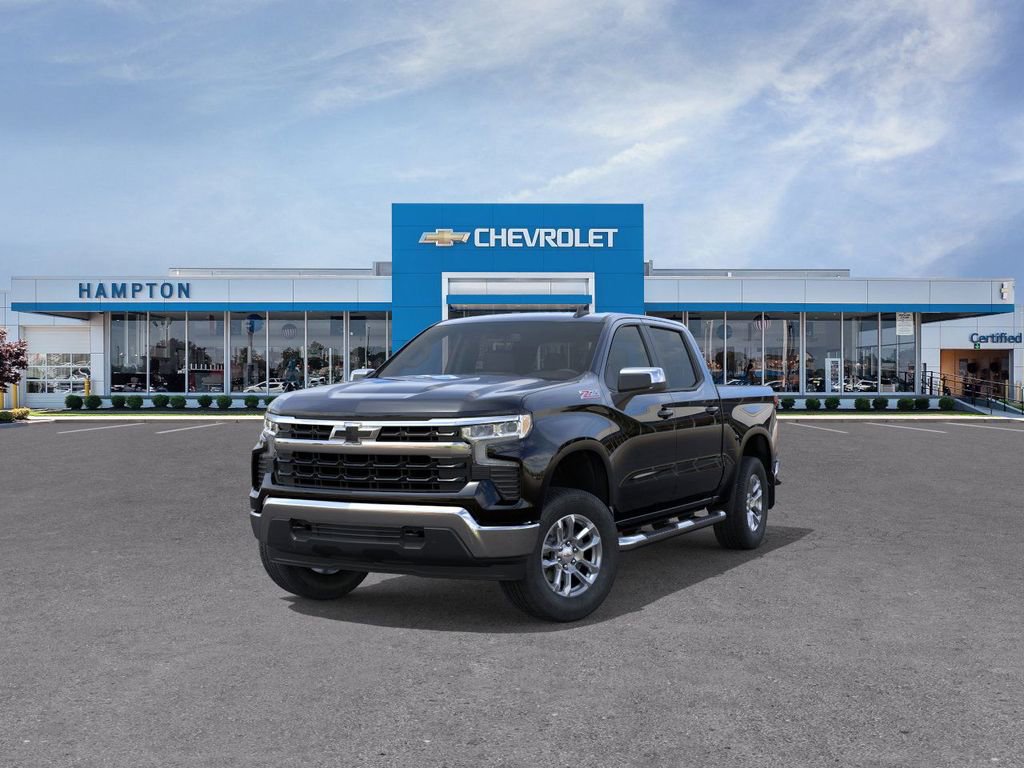 New 2026 Chevrolet Silverado 1500 LT w/ Z71 Off-Road Package image 8