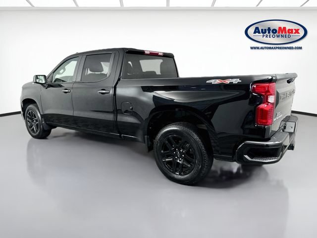 Used 2024 Chevrolet Silverado 1500 Custom AWD/4WD image 4