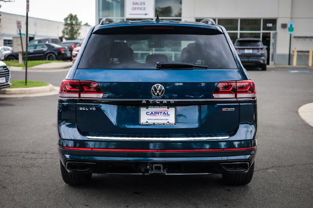 Used 2022 Volkswagen Atlas SEL R-Line AWD/4WD image 21