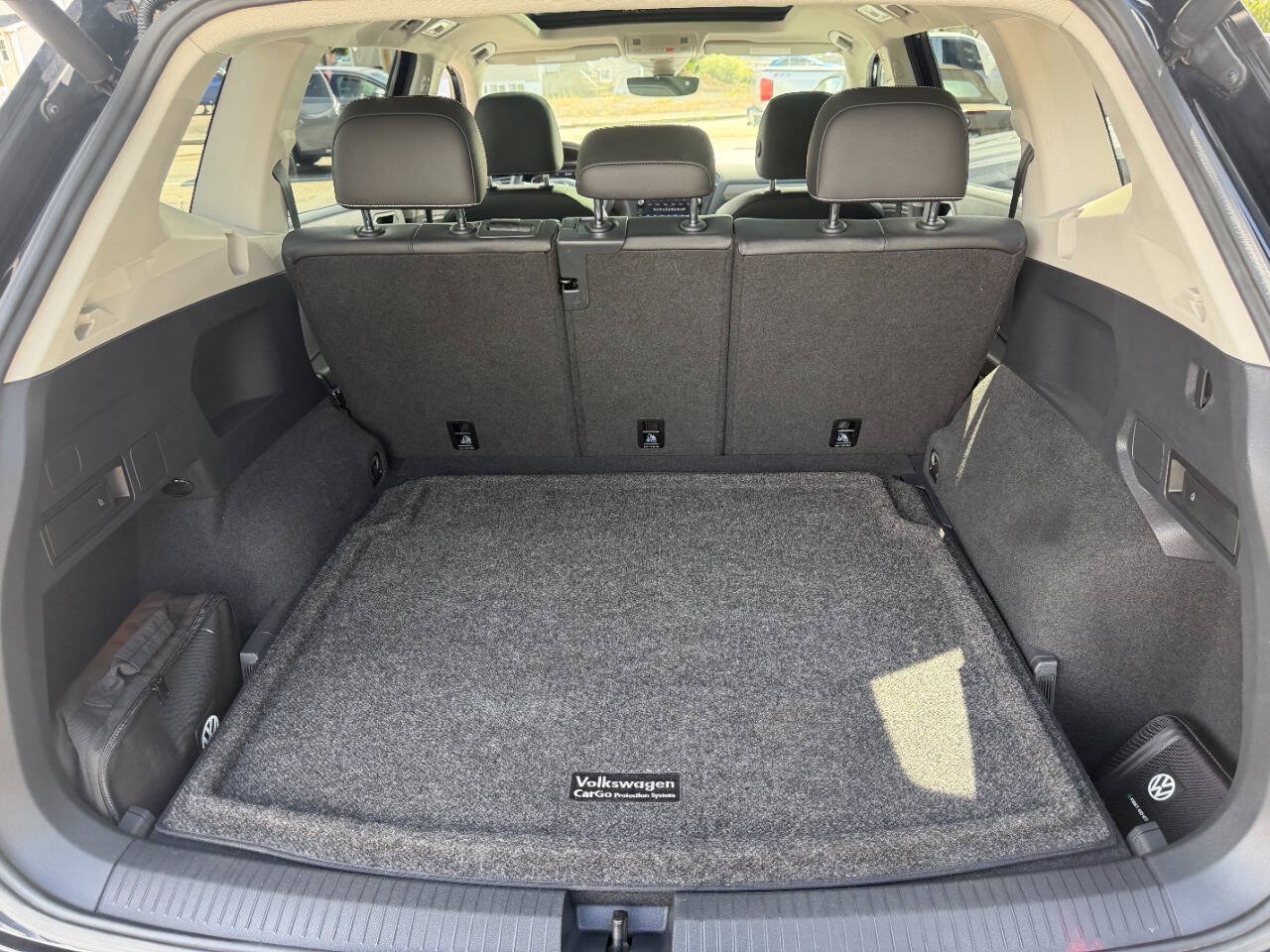 Used 2021 Volkswagen Tiguan SEL AWD/4WD image 7