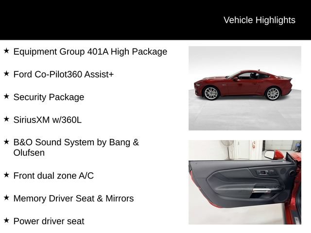 Used 2024 Ford Mustang GT Premium RWD image 27