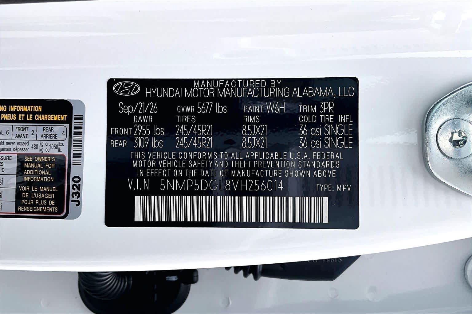 New 2027 Hyundai Santa Fe Calligraphy AWD/4WD image 14
