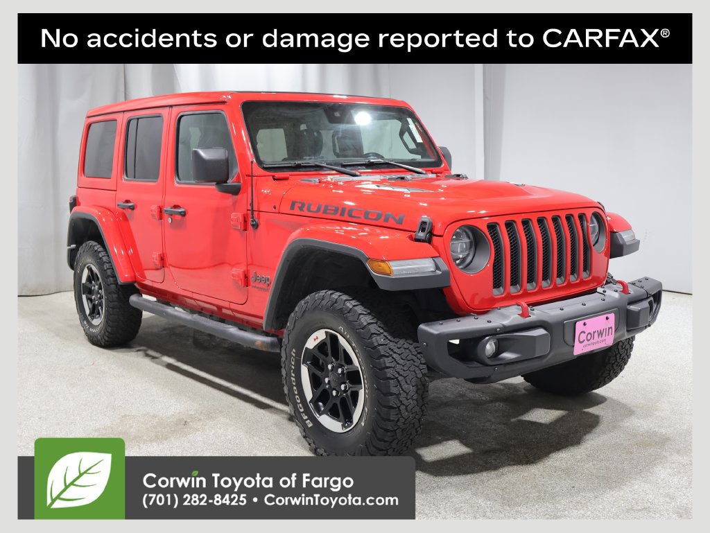Used 2020 Jeep Wrangler Unlimited Rubicon