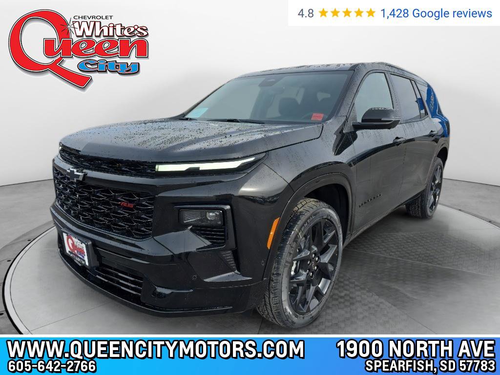 New 2026 Chevrolet Traverse RS w/ LPO, Floor Liner Package