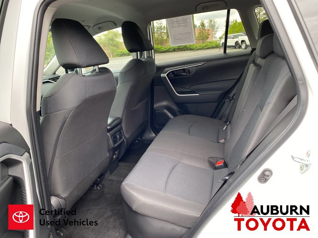 Certified 2024 Toyota RAV4 LE AWD/4WD image 22