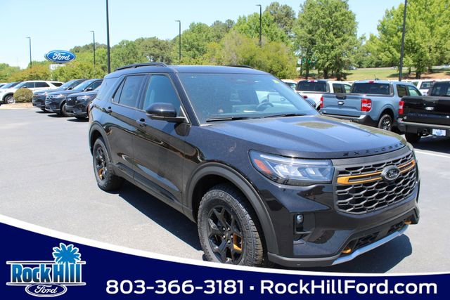 New 2026 Ford Explorer Tremor w/ Tremor Ultimate Package