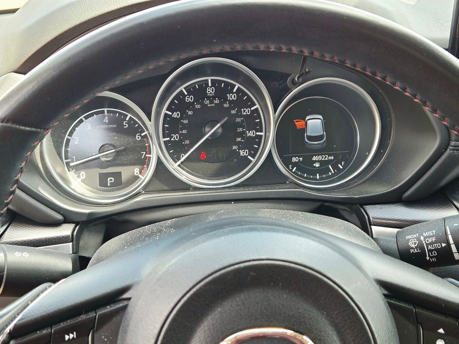 Used 2021 MAZDA CX-5 Carbon Edition image 9